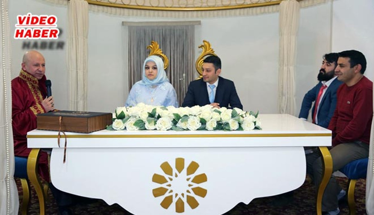 (16 Ocak 2018) KOCASİNAN BELEDİYESİ 2017 YILINDA  3 BİN ÇİFTİN NİKAHINI KIYDI