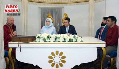 (16 Ocak 2018) KOCASİNAN BELEDİYESİ 2017 YILINDA  3 BİN ÇİFTİN NİKAHINI KIYDI