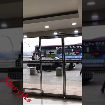 JANG KEUN SUK GIMPO AIRPORT ARRİVAL TO KANSAI AIRPORT JAPAN 16.01.2018