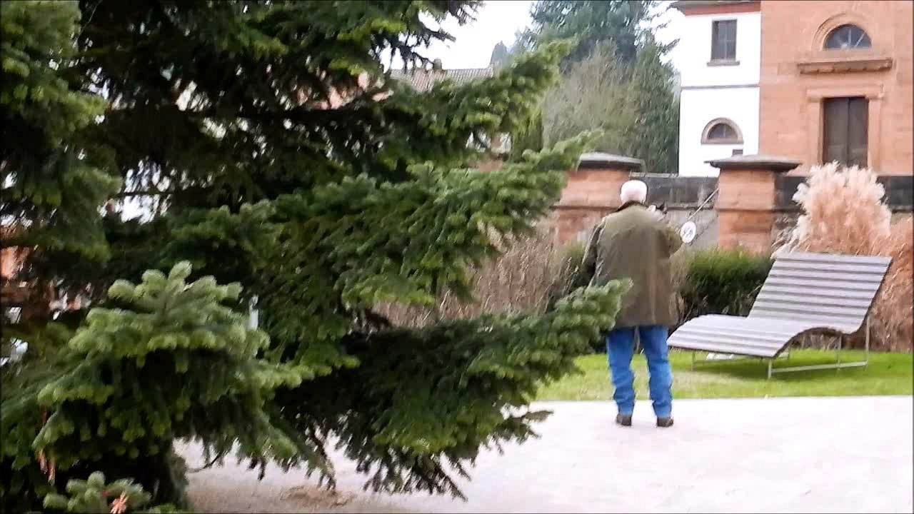 Das toilettenhäuschen von hauenstein