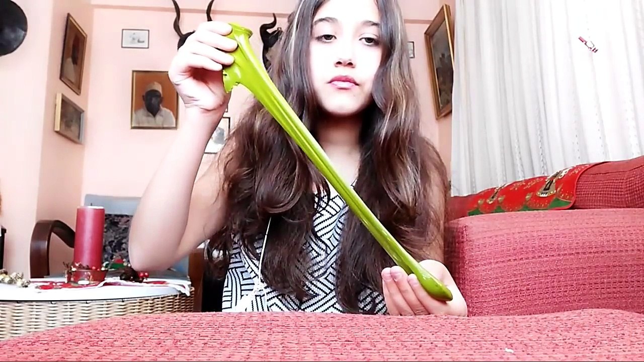 Como hacer slime sin borax ni almidon ❤by javi hello