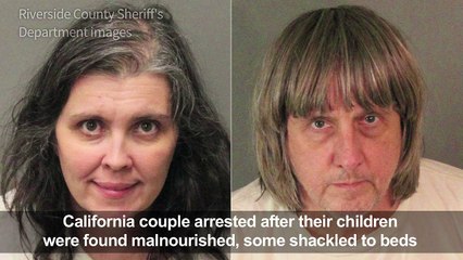 Torture probe launched after 13 siblings held captive in US home