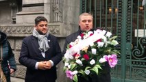 Manifestation des taxis à Bruxelles