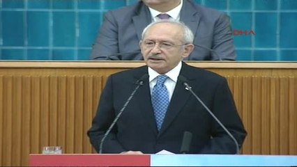 Kılıçdaroğlu, Partisinin Grup Toplantısında Konuştu 5
