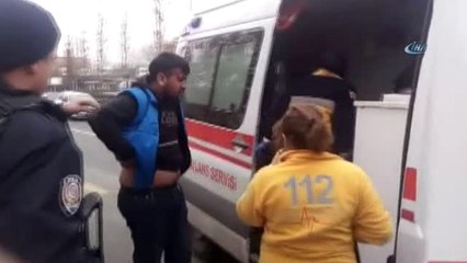 Başkent Adliyesi Önünde 'Döner Bıçaklı' Saldırı: 1 Yaralı
