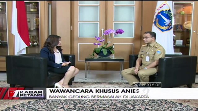 Wawancara Khusus: Anies Baswedan - Pemprov DKI Akan Audit Gedung BEI [Part 2]