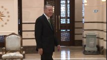 Cumhurbaşkanı Erdoğan, Afganistan Büyükelçisi Sayedjan'i Kabul Etti