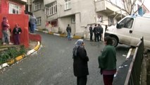 Beyoğlu’nda Faciadan Dönüldü