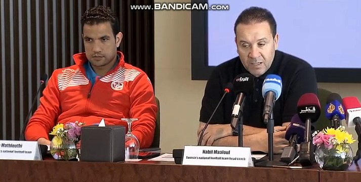 نبيل معلول من معسكر تونس في قطر يرفع منسوب الثقة ويحفّز الحلم المونديالي ويزف بشرى سارة لجماهير المنتخب التونسي.