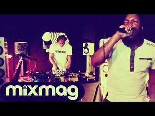 Marcus Nasty, T.Williams and Monki in The Lab LDN