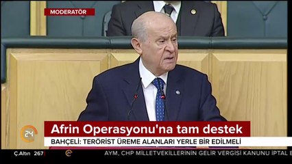 Afrin operasyonuna tam destek