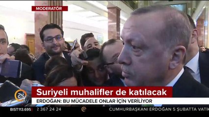 Suriyeli muhalifler de katılacak