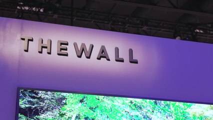 The Wall Samsung's MicroLED TV