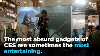 The Strangest Gadgets at CES