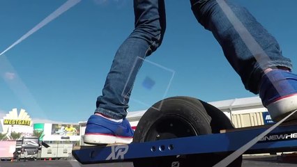 Onewheel+ XR hands-on at CES 2018