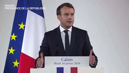 Macron : l'État va prendre en charge l'accès à la nourriture pour les migrants de Calais