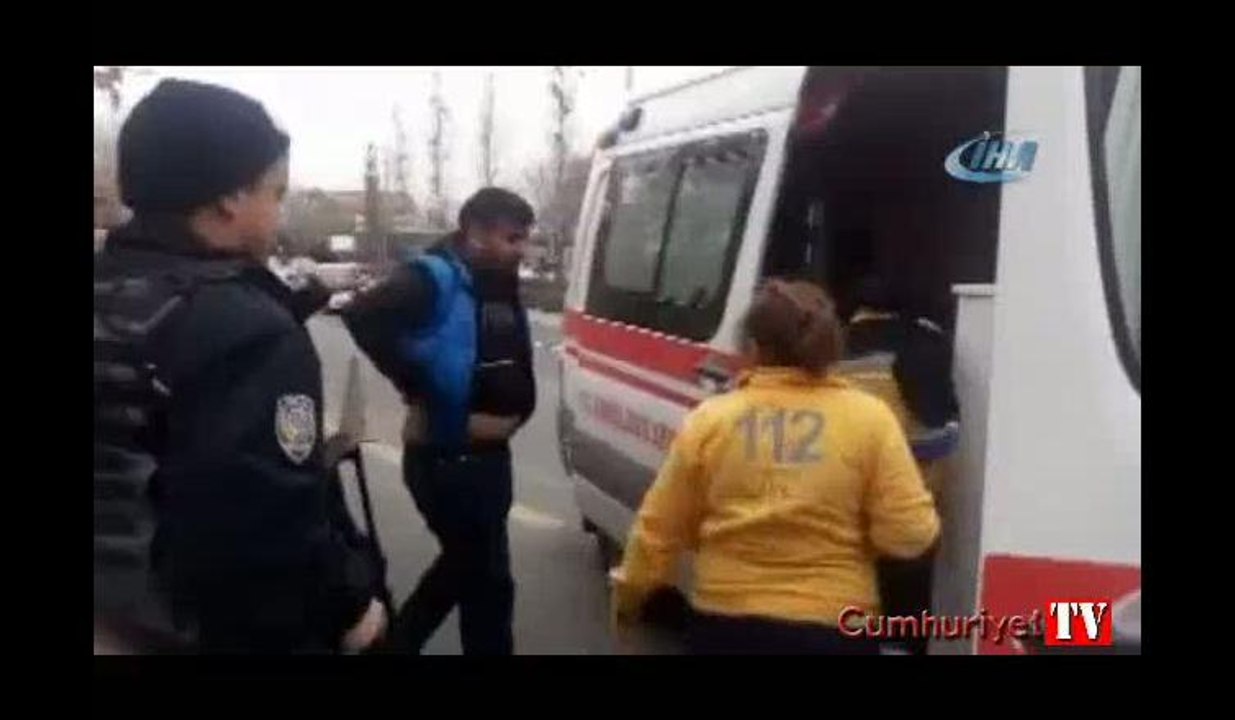 Başkent Adliyesi önünde ‘döner bıçaklı’ saldırı: 1 yaralı