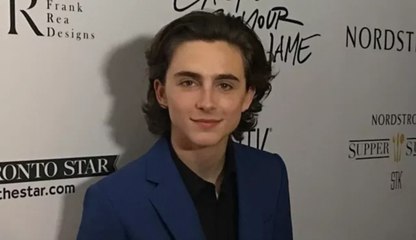 Amanpour questions Chalamet about Woody Allen