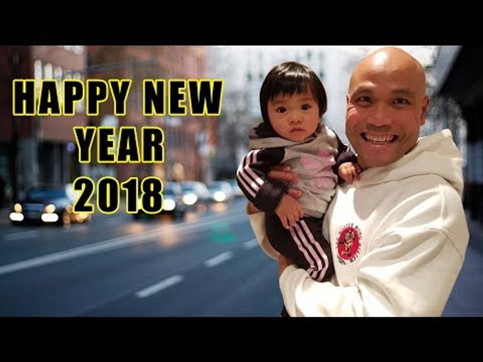 Happy new year 2018 from Master Wong