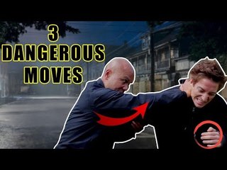 3 Dangerous Moves to win any Street Fight | How to use leg attack