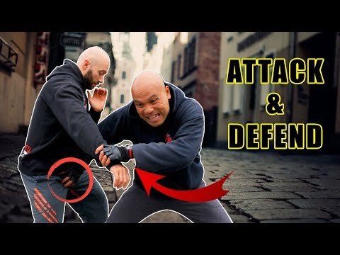 5 Self Defense Techniques - attack & Defense