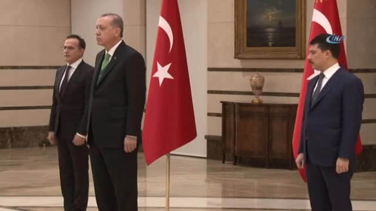 Cumhurbaşkanı Erdoğan, Birleşik Krallık Büyükelçisi Dominick John Chilcott Cmg'i Kabul Etti