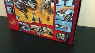 Lets Build - LEGO Ninjago Ultra Stealth Raider Set #70595 - Part 1