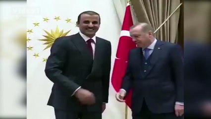 دجاجة شركسى أم خيال مآتة.. شاهد كيف ظهر تميم بعد استدعائه لتركيا؟