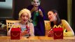 #14 Frozen Elsa & Belle CHUBBY BUNNY CHALLENGE w  Spiderman Joker Hair Trouble Superhero in real | Superheroes | Spiderman | Superman | Frozen Elsa | Joker