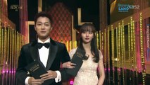 [VIETSUB] 171231 KBS Drama Awards - Kim So Hyun & Yoon Doo Joon cut