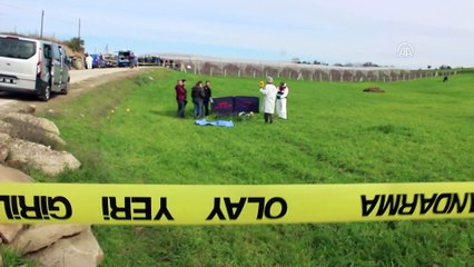 Sarıçam'da bir kişi tarlada tüfekle öldürüldü - ADANA