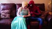 #14 Frozen Elsa PANCAKE ART CHALLENGE! w  Spiderman Joker Fairy Godmother Fun Superhero in real | Superheroes | Spiderman | Superman | Frozen Elsa | Joker