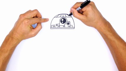 How to Draw BB-8 | Star Wars