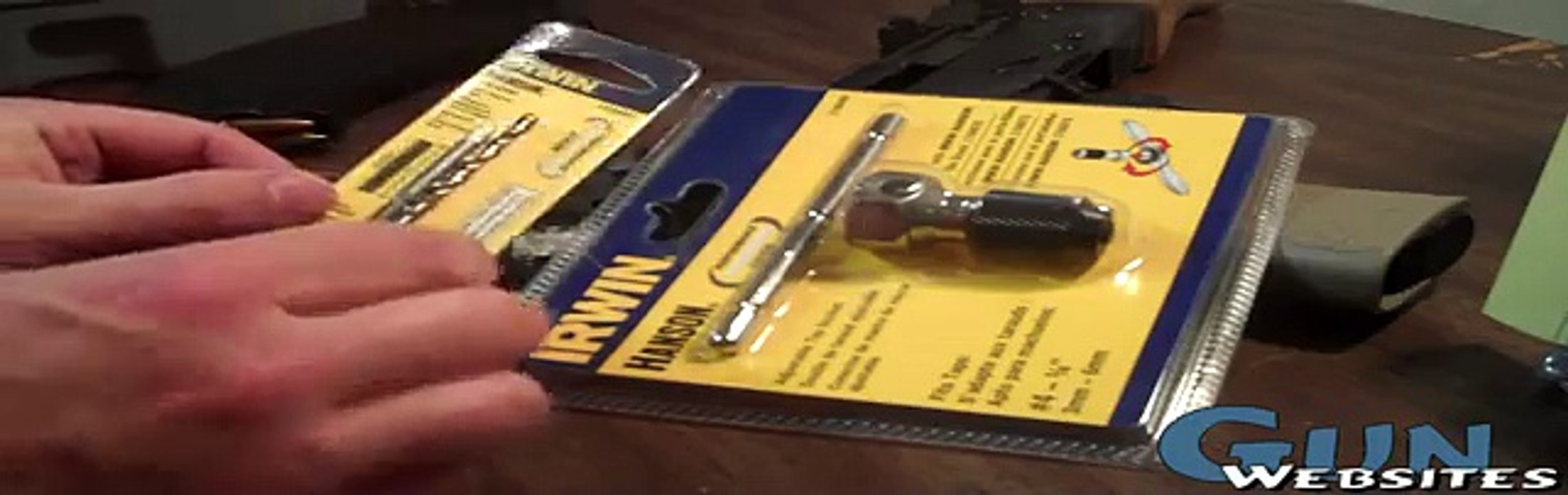 Building a Mini AK47 (SBR) Short Barrel Rifle