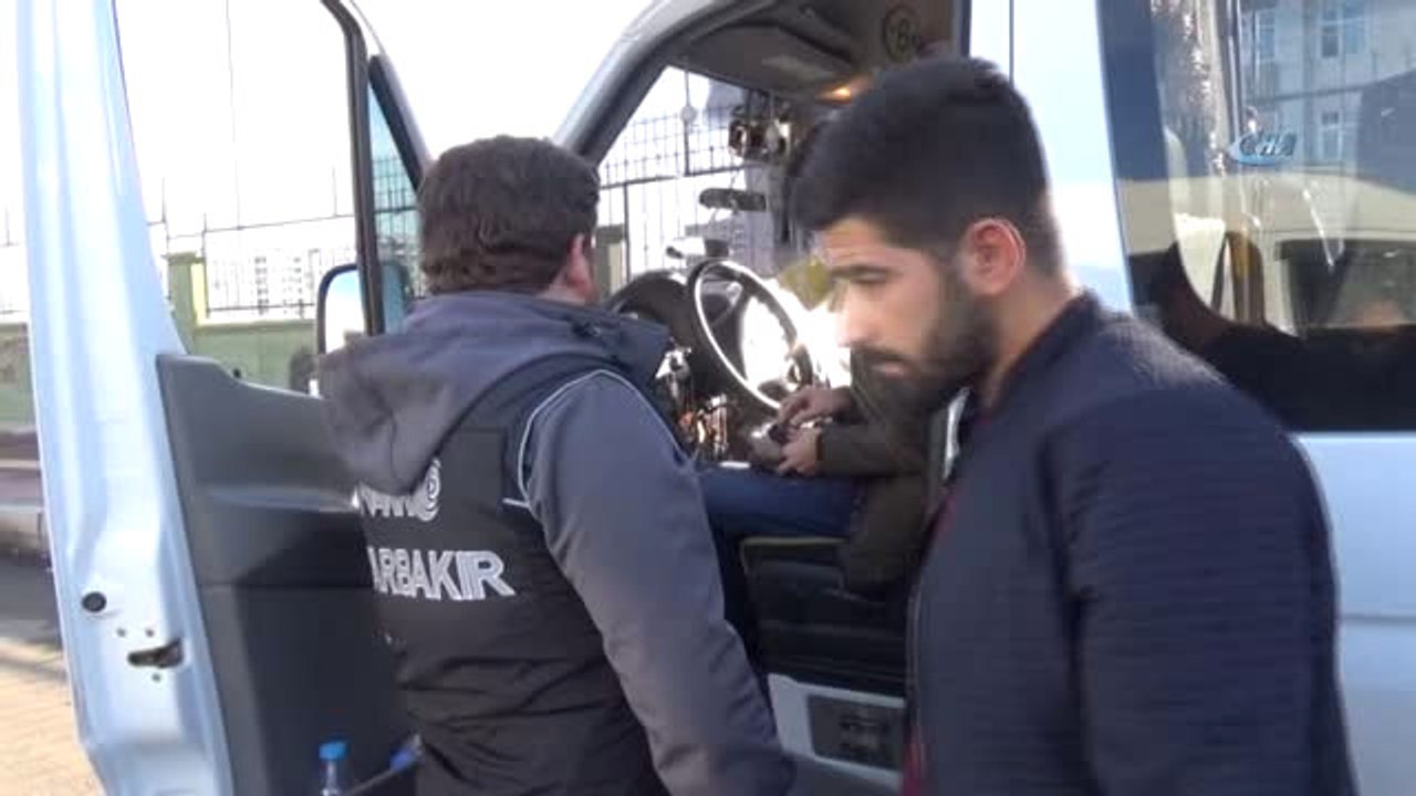 Diyarbakır'da Okul Çevrelerinde Narkotik Denetimi