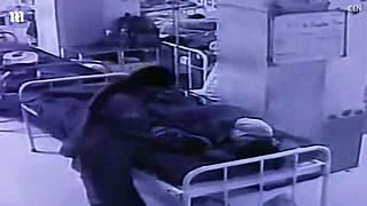 Newborn baby snatched from hospital as he slept next to mother - YouTube