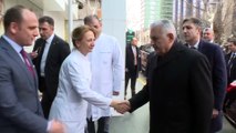 Başbakan Yıldırım, tedavileri devam eden hastaları ziyaret etti - ANKARA