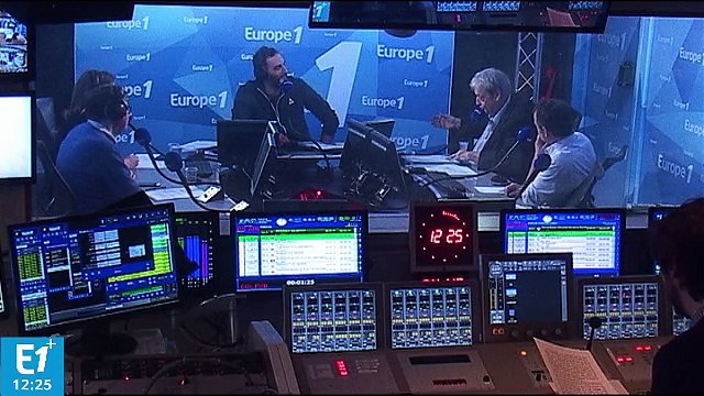 Pointe de nostalgie au moment d'évoquer le futur déménagement d'Europe 1