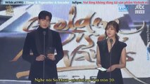 [Vietsub] 180111 32nd Golden Disc Awards with Park Hyung Sik