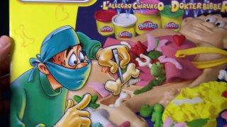 Play-Doh - Operation Doktor Bibber (Dokteur Maboul) Unboxing