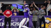 Burleson explains why Diggs' TD vs. Saints was 'routine', not 'luck'