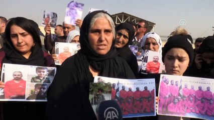 Irak'ta kayıp 62 Peşmerge'nin akıbeti bilinmiyor - ERBİL