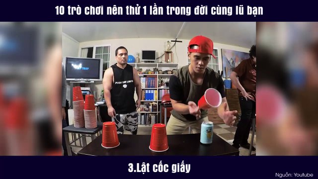 10 trò chơi nên thử 1 lần trong đời cùng lũ bạn