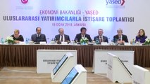 Ekonomi Bakanı Zeybekci :”Durmak yok yola devamın yanına, mazeret yok yola devam yeni sloganımız” - ANKARA