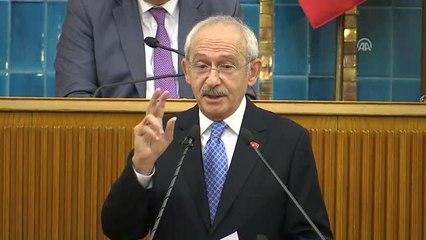Kılıçdaroğlu: "(Hsyk) Anayasa Mahkemesini Dinlemeyen Hakimlere Siz Ne Yapacaksınız?"