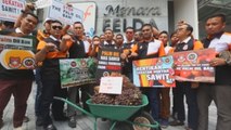 Agricultores malasios protestan contra el veto de la UE al aceite de palma