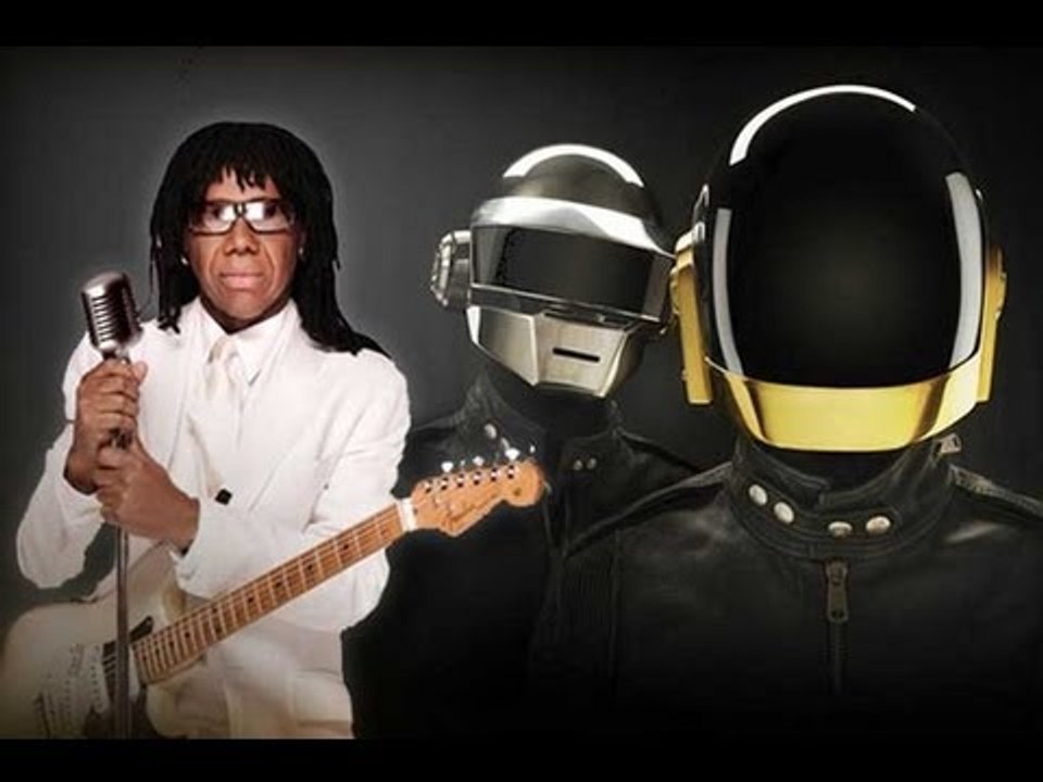 Nile Rodgers: "DAFT PUNK ARE GENIUSES"