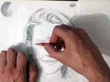 Как рисовать портрет карандашом.