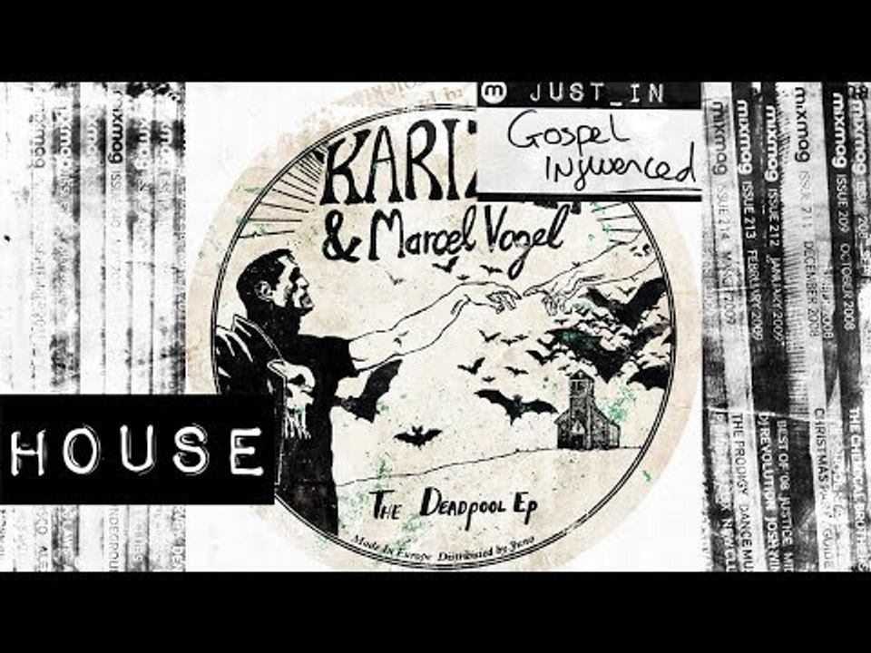 HOUSE: Marcel Vogel - I Got Jesus  (Karizma Stomp dub) [Lumberjacks In Hell]