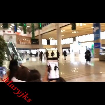 JANG KEUN SUK GIMPO AIRPORT ARRİVAL TO KANSAI AIRPORT JAPAN 16.01.2018